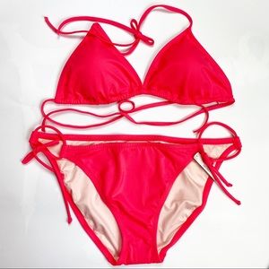 Victoria Secret | 2 Pc Set String Bikini Swimsuit
